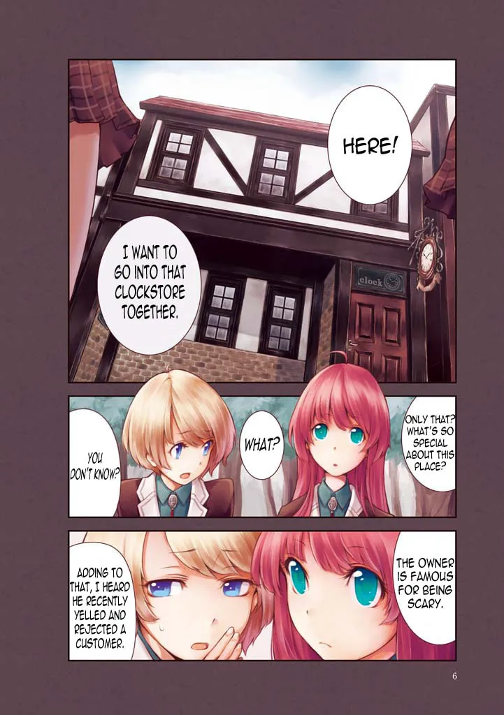 Komorebi no Kuni Chapter 1 page 8 - 