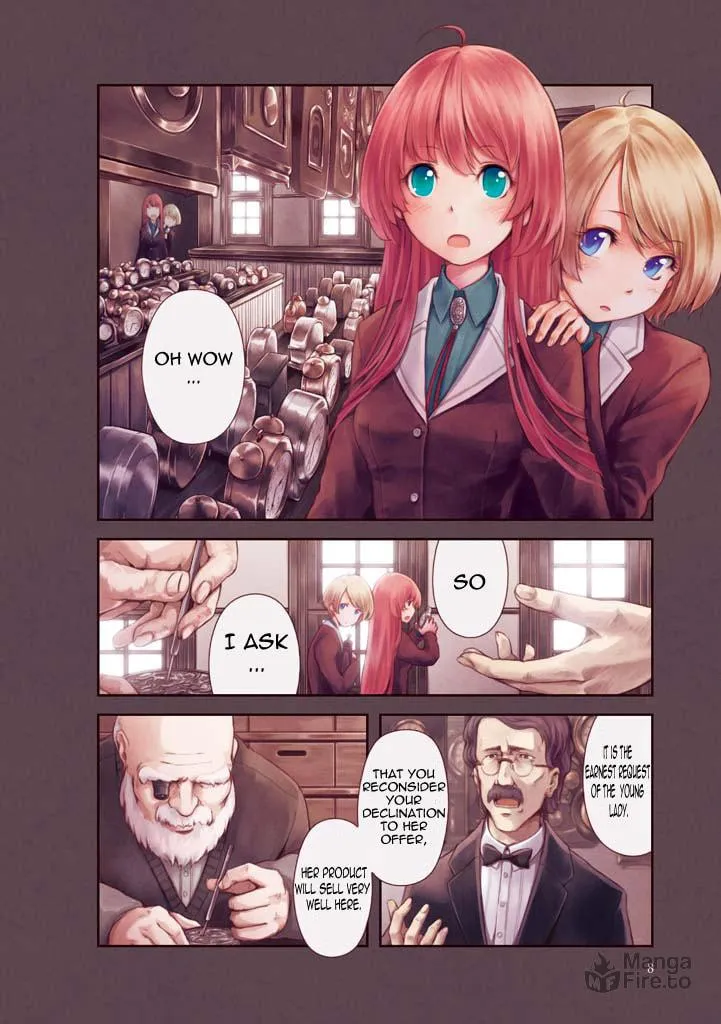 Komorebi no Kuni Chapter 1 page 10 - 