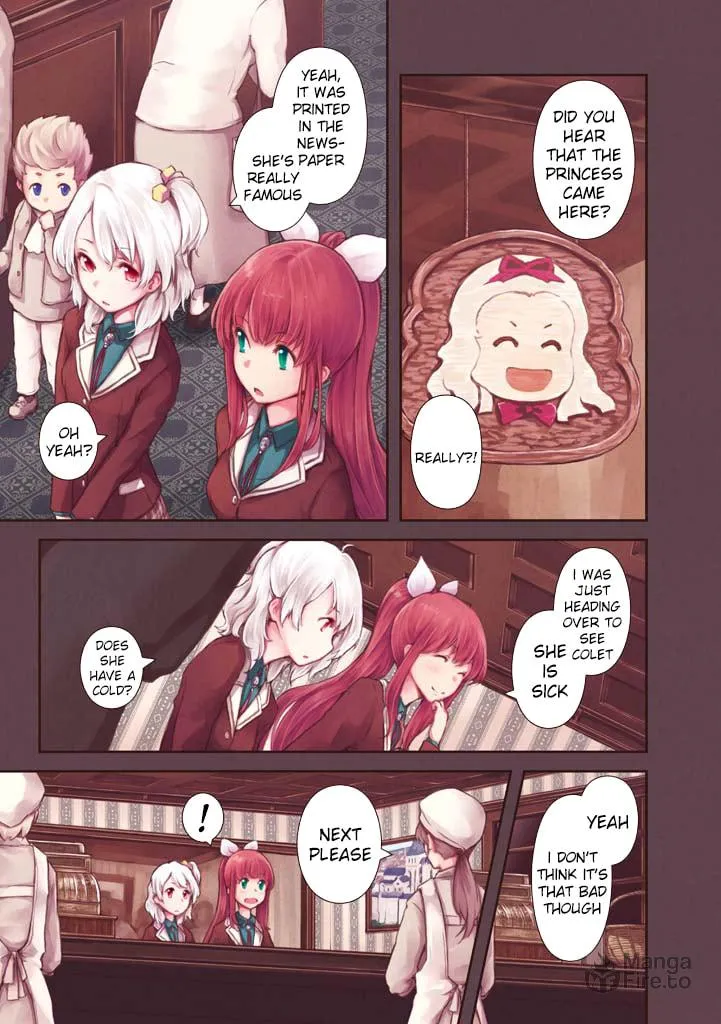 Komorebi no Kuni Chapter 10 page 3 - 