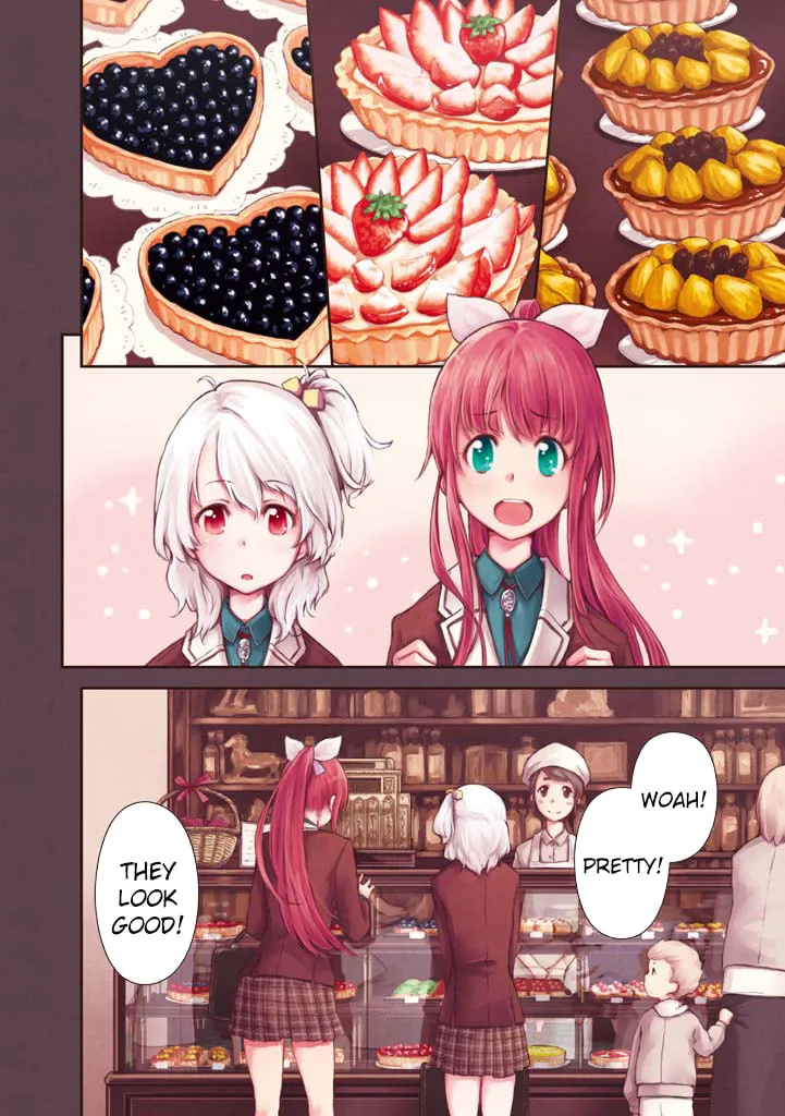 Komorebi no Kuni Chapter 10 page 4 - 