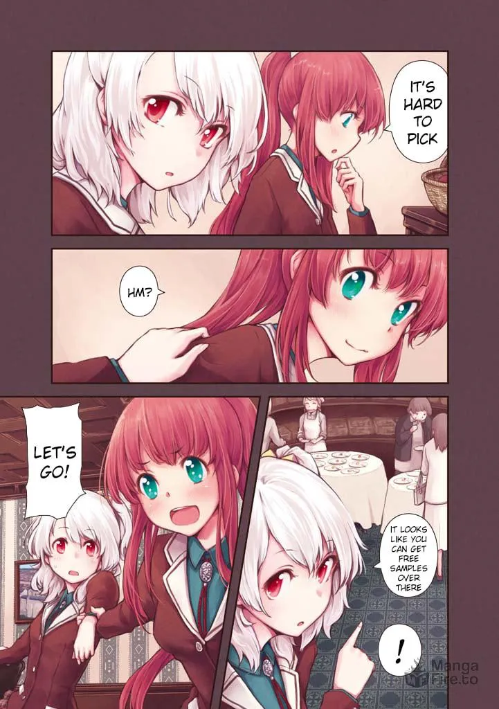 Komorebi no Kuni Chapter 10 page 5 - 