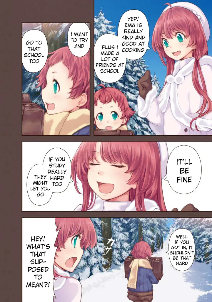 Komorebi no Kuni Chapter 11 page 7 - 