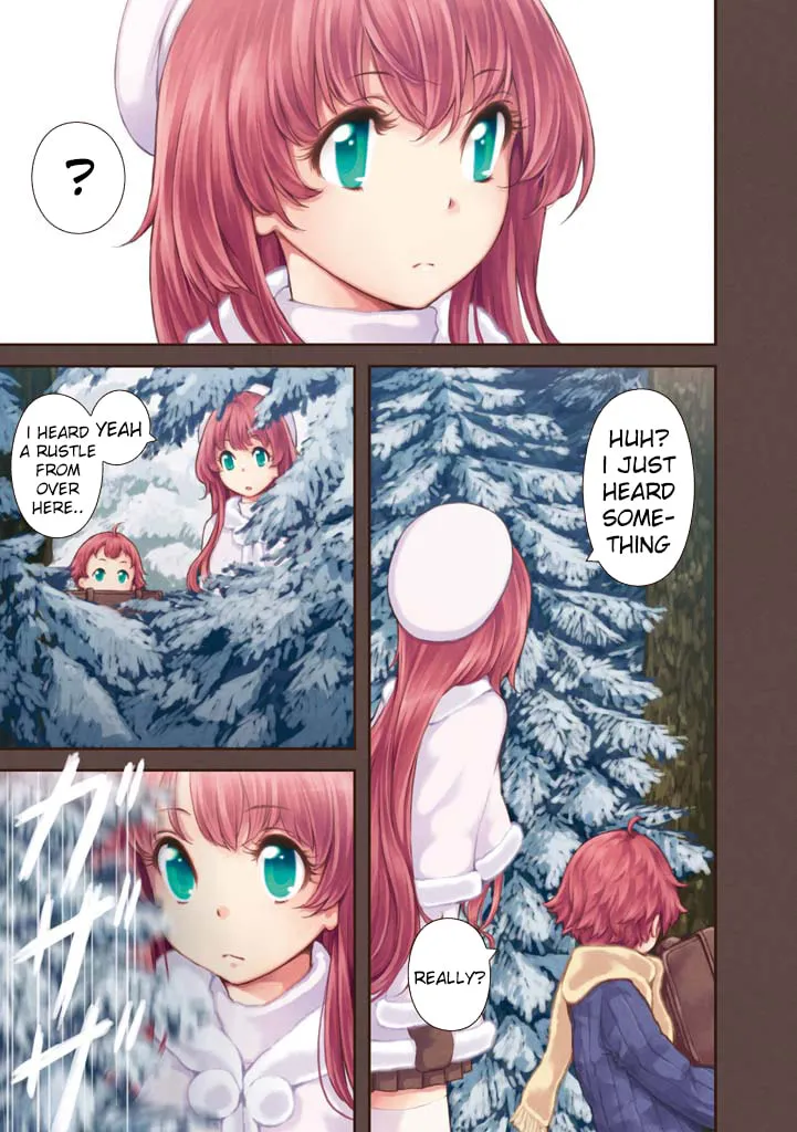 Komorebi no Kuni Chapter 11 page 8 - 