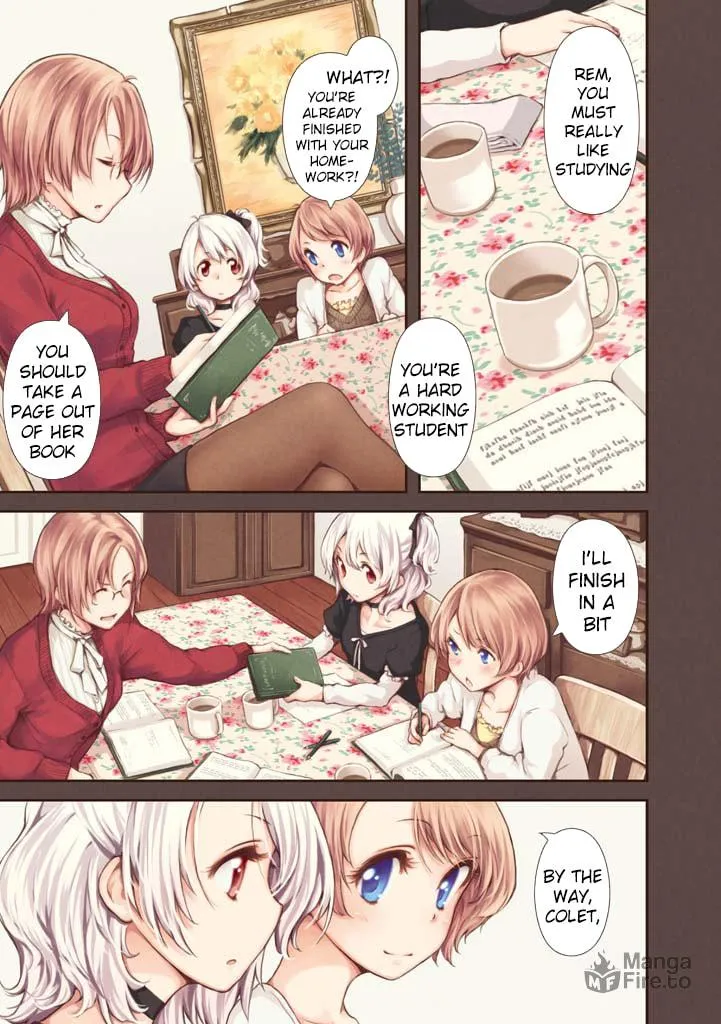 Komorebi no Kuni Chapter 13 page 3 - 