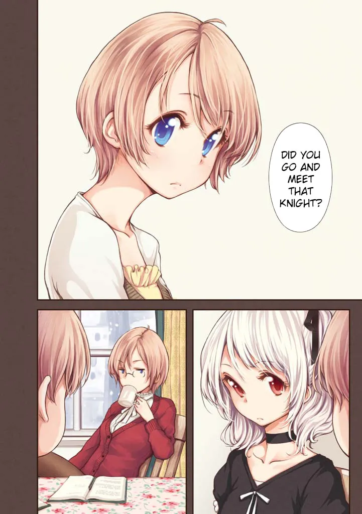 Komorebi no Kuni Chapter 13 page 4 - 
