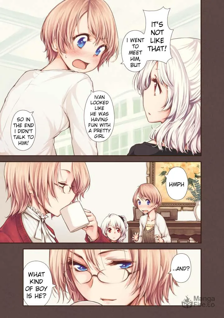 Komorebi no Kuni Chapter 13 page 5 - 