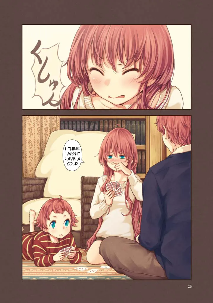 Komorebi no Kuni Chapter 13 page 8 - 
