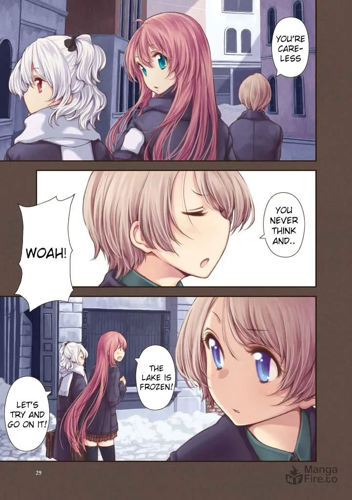 Komorebi no Kuni Chapter 14 page 3 - 