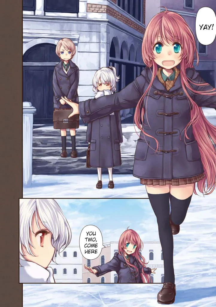 Komorebi no Kuni Chapter 14 page 4 - 