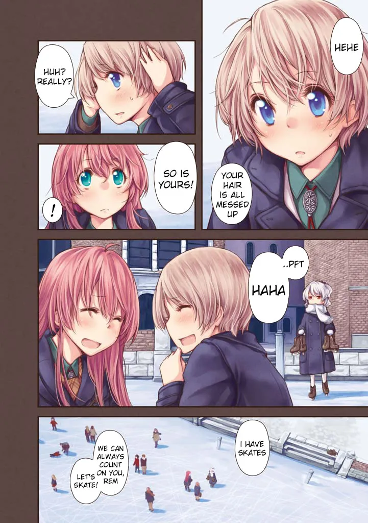 Komorebi no Kuni Chapter 14 page 8 - 