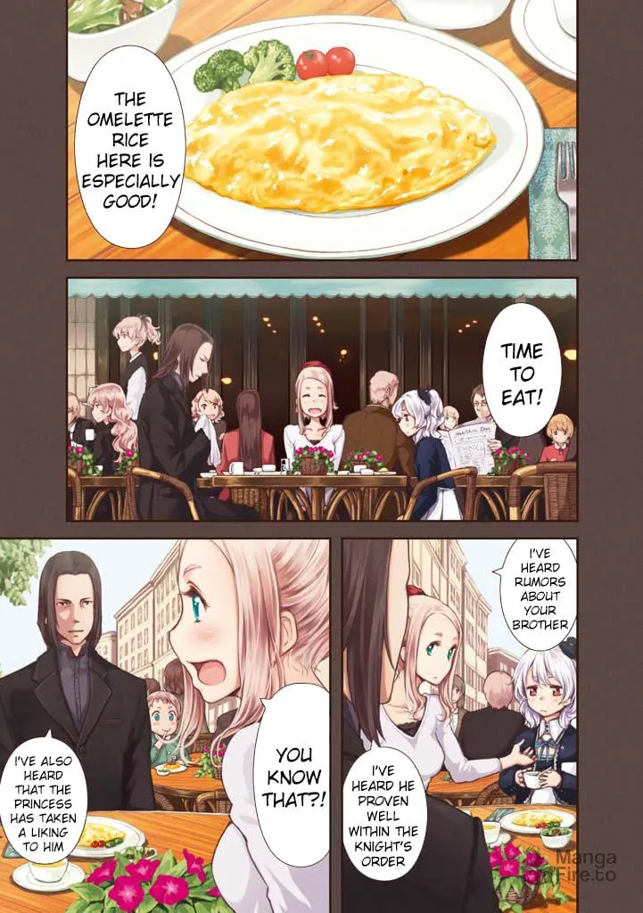 Komorebi no Kuni Chapter 15 page 3 - 