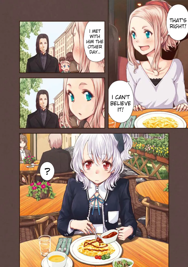 Komorebi no Kuni Chapter 15 page 4 - 