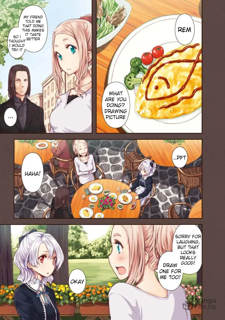Komorebi no Kuni Chapter 15 page 5 - 