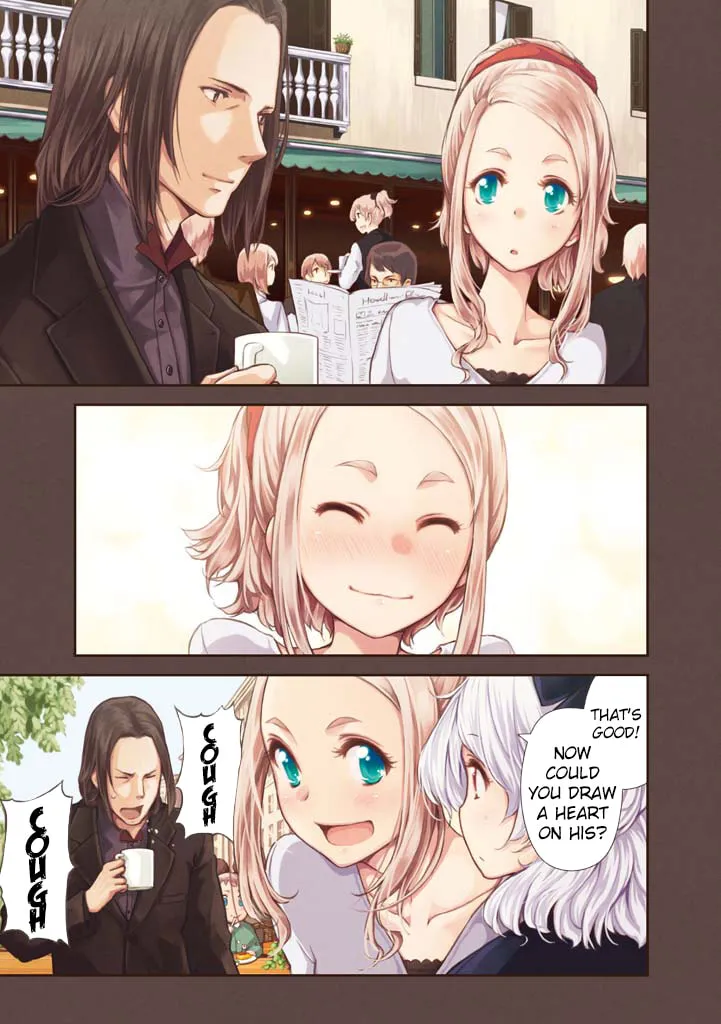 Komorebi no Kuni Chapter 15 page 7 - 
