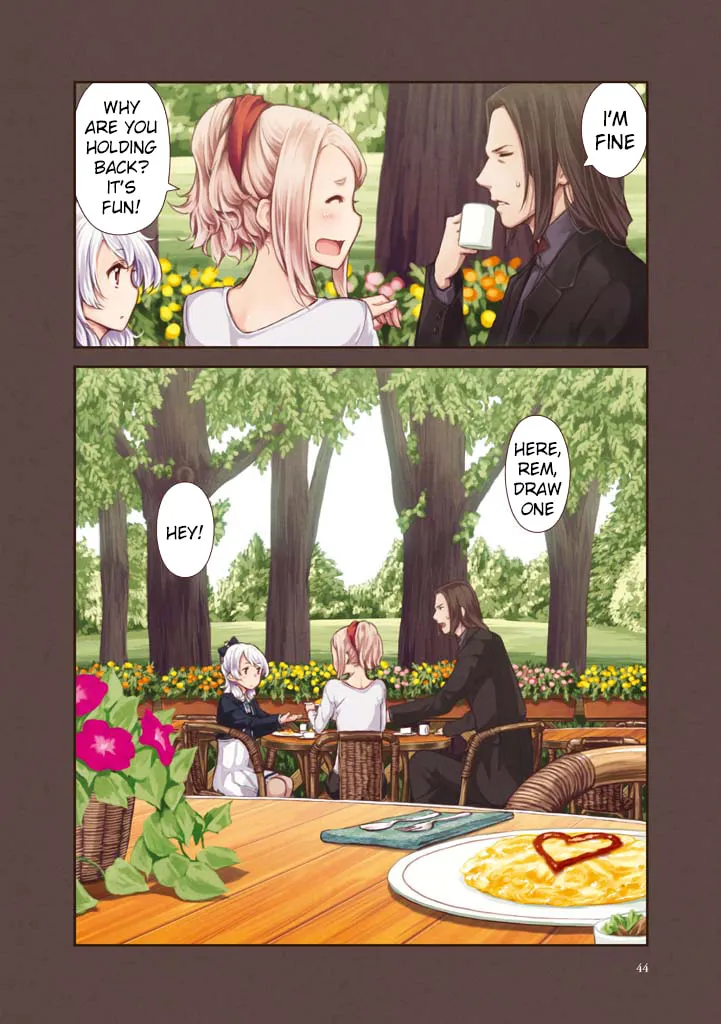Komorebi no Kuni Chapter 15 page 8 - 