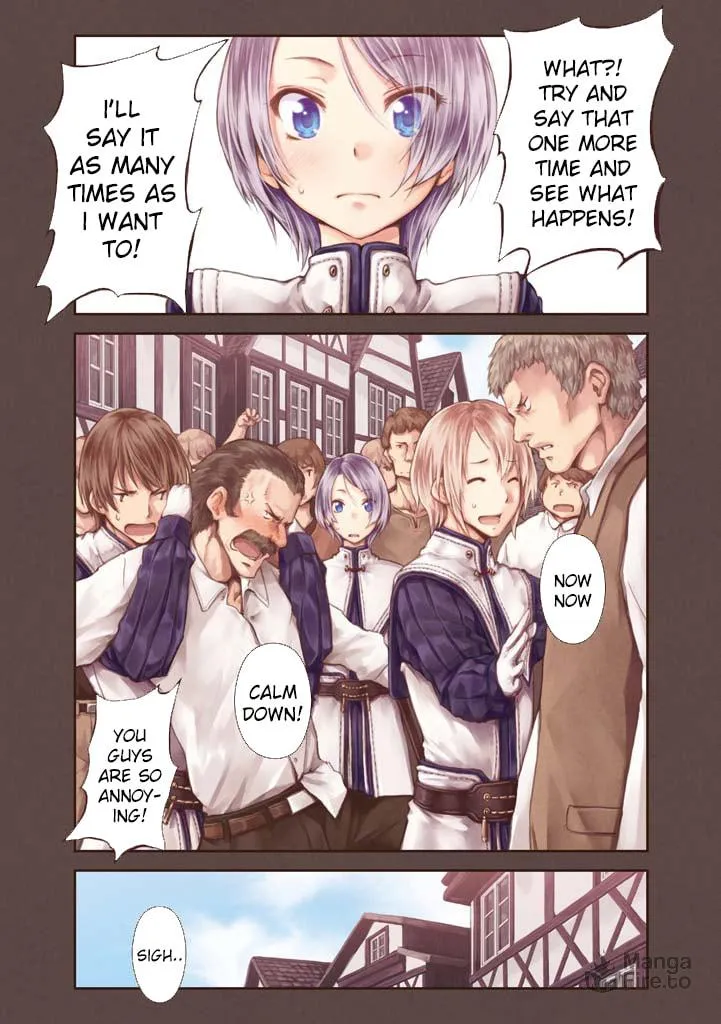 Komorebi no Kuni Chapter 16 page 3 - 