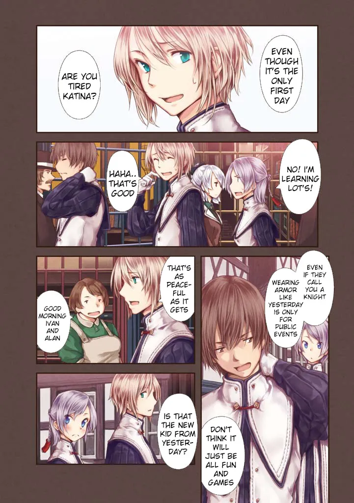Komorebi no Kuni Chapter 16 page 4 - 