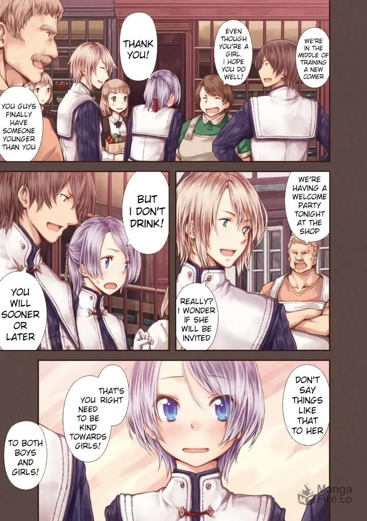Komorebi no Kuni Chapter 16 page 5 - 