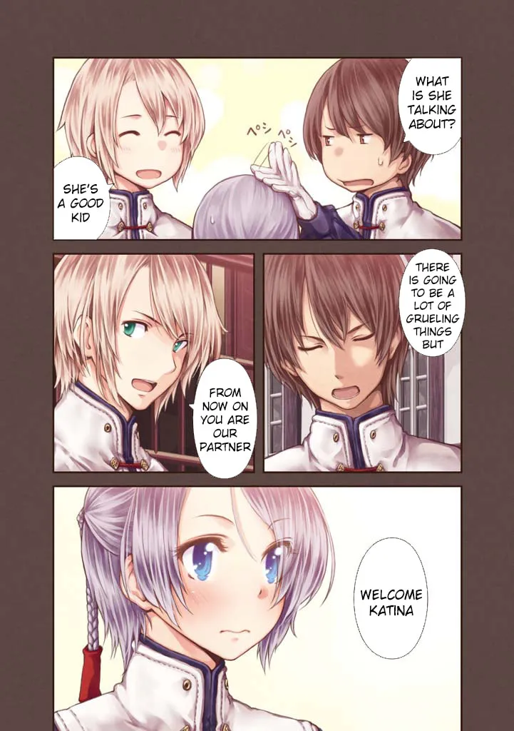 Komorebi no Kuni Chapter 16 page 7 - 