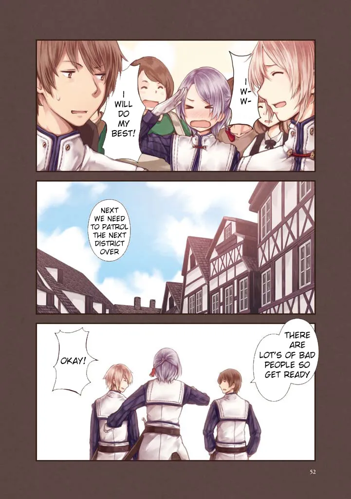 Komorebi no Kuni Chapter 16 page 8 - 