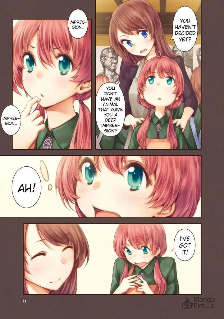 Komorebi no Kuni Chapter 17 page 3 - 