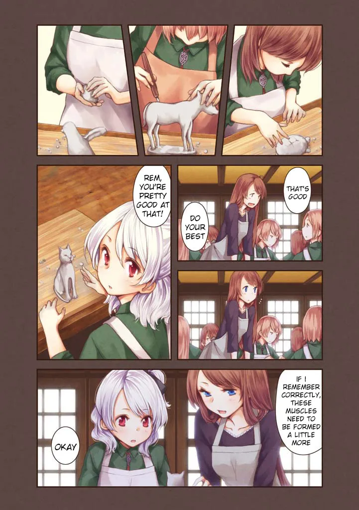 Komorebi no Kuni Chapter 17 page 4 - 