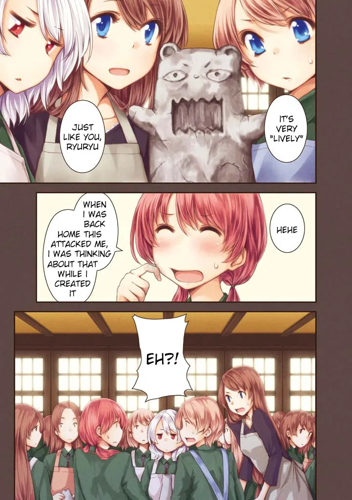 Komorebi no Kuni Chapter 17 page 7 - 