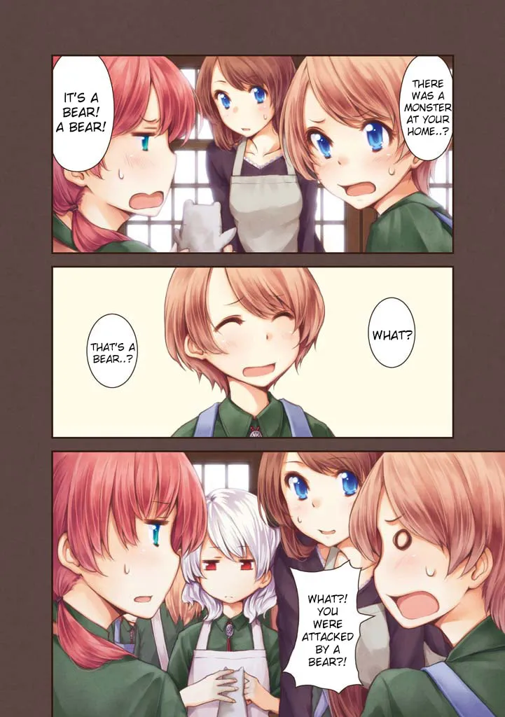 Komorebi no Kuni Chapter 17 page 8 - 