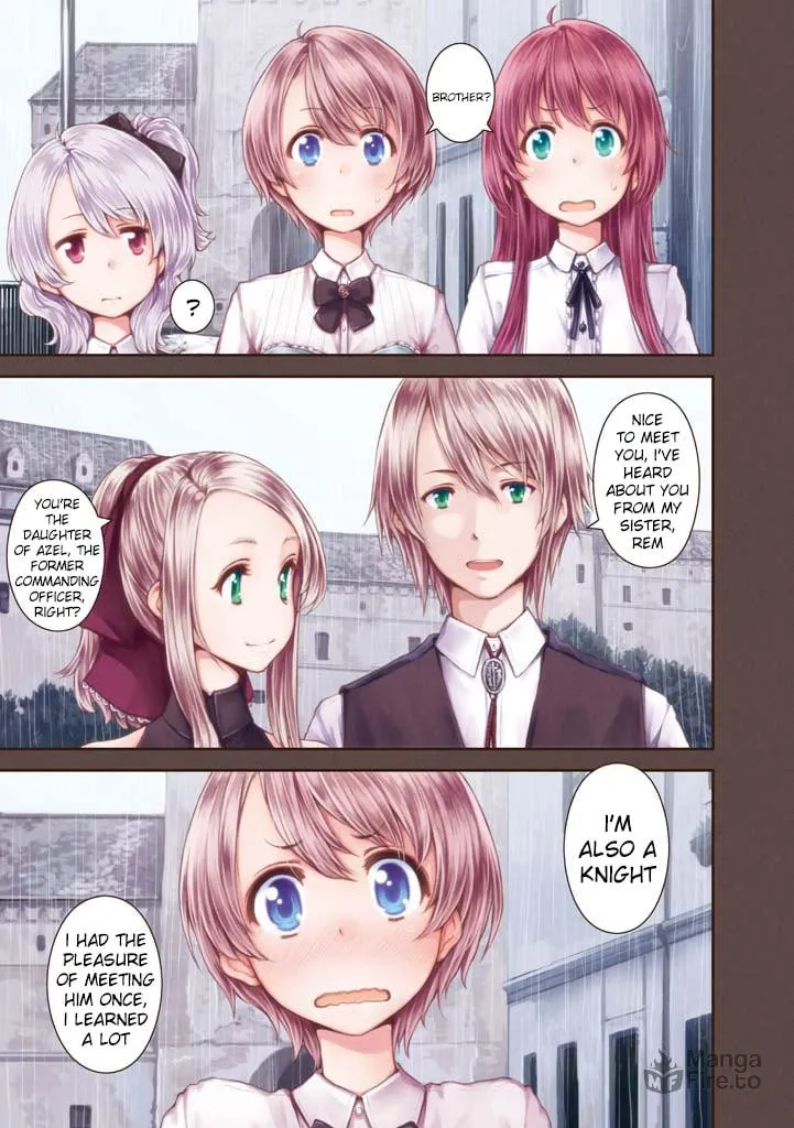 Komorebi no Kuni Chapter 19 page 3 - 
