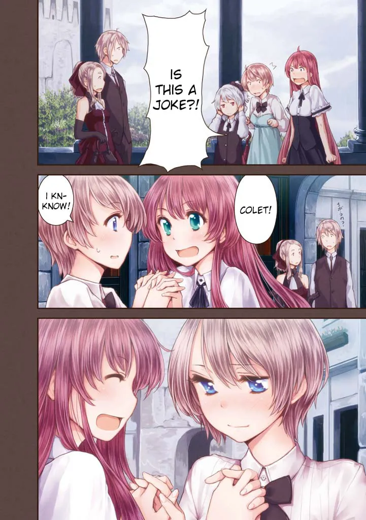 Komorebi no Kuni Chapter 19 page 4 - 