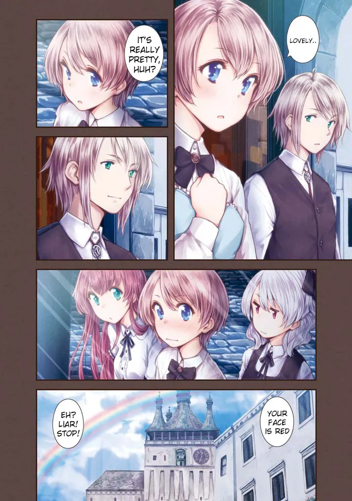 Komorebi no Kuni Chapter 19 page 8 - 