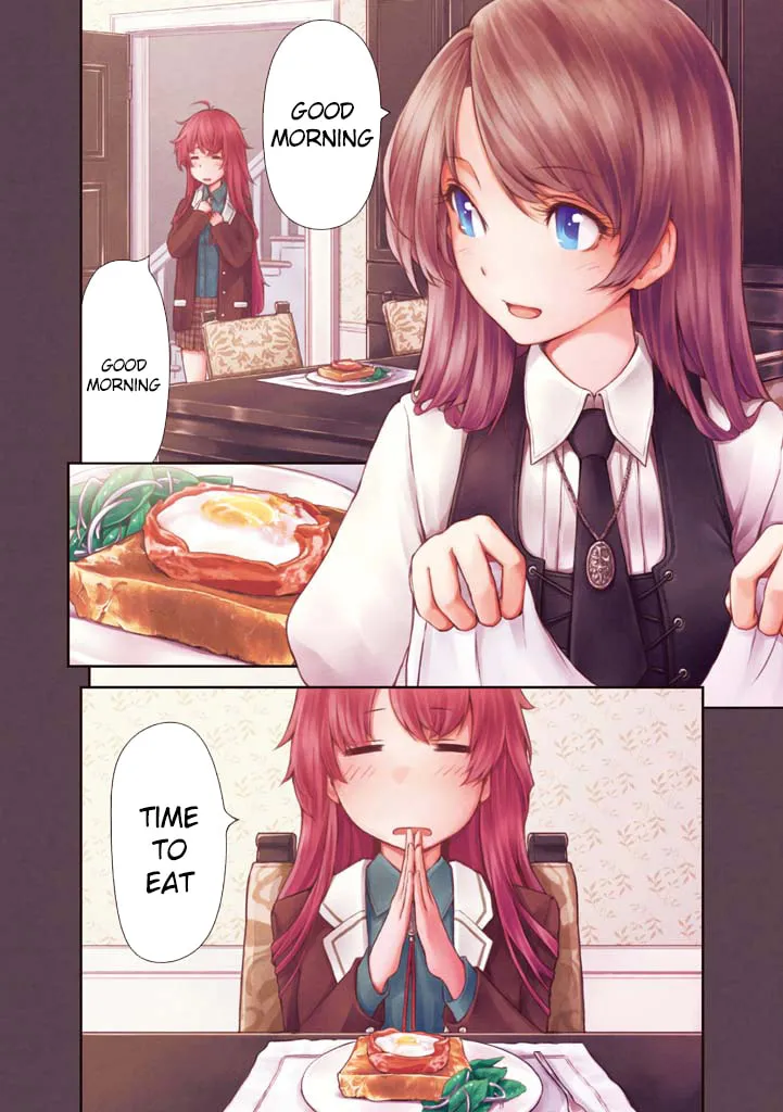 Komorebi no Kuni Chapter 2 page 2 - 