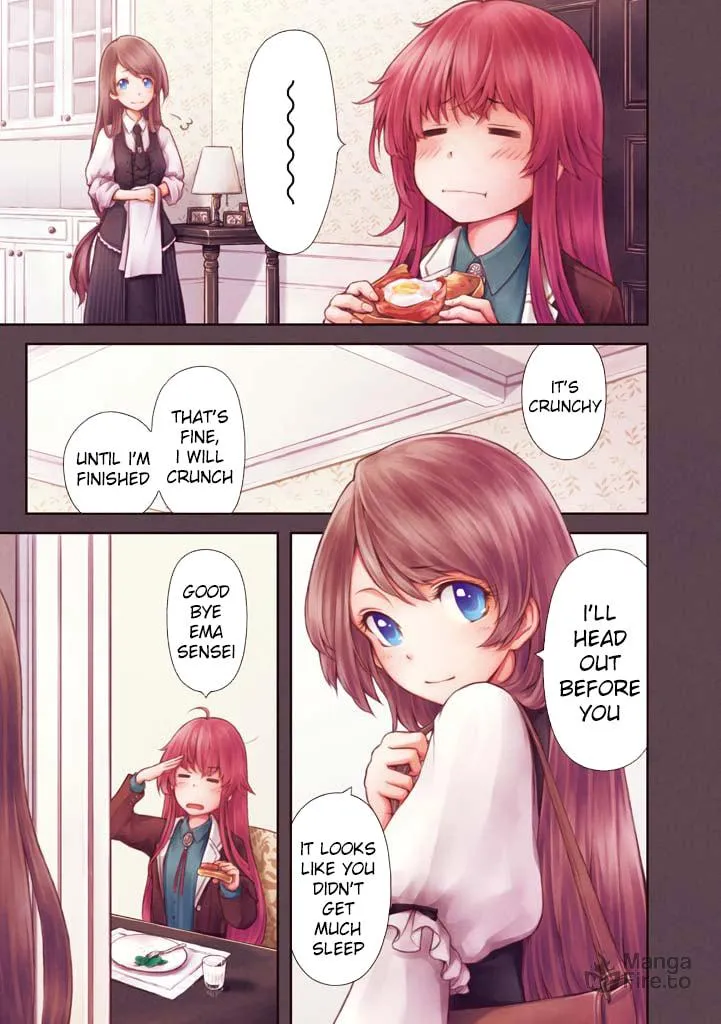 Komorebi no Kuni Chapter 2 page 3 - 