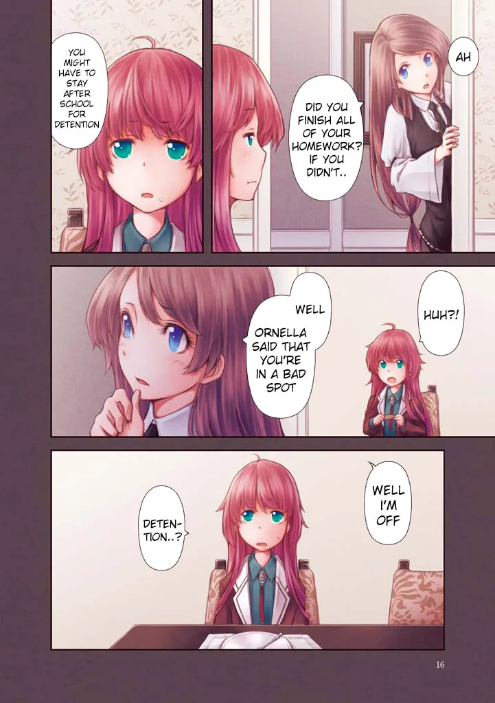Komorebi no Kuni Chapter 2 page 4 - 