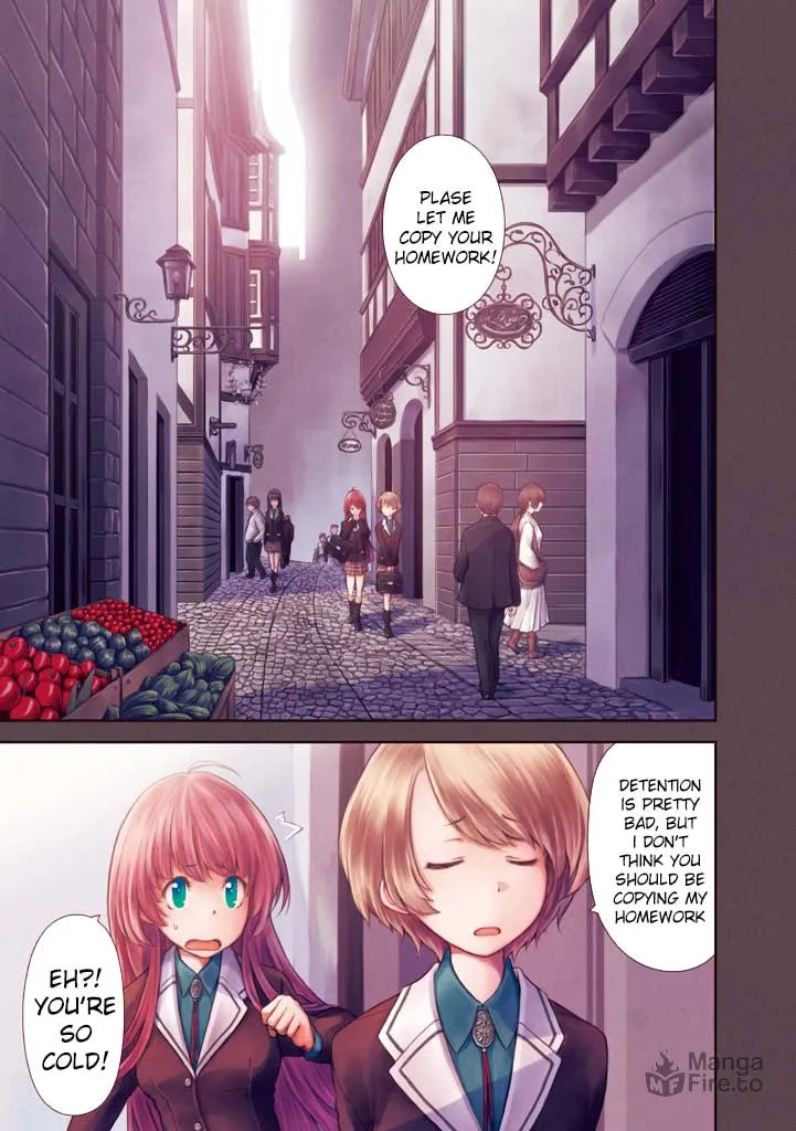 Komorebi no Kuni Chapter 2 page 5 - 