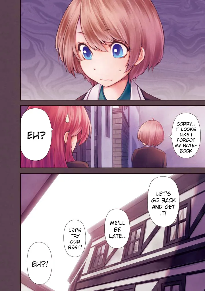 Komorebi no Kuni Chapter 2 page 8 - 