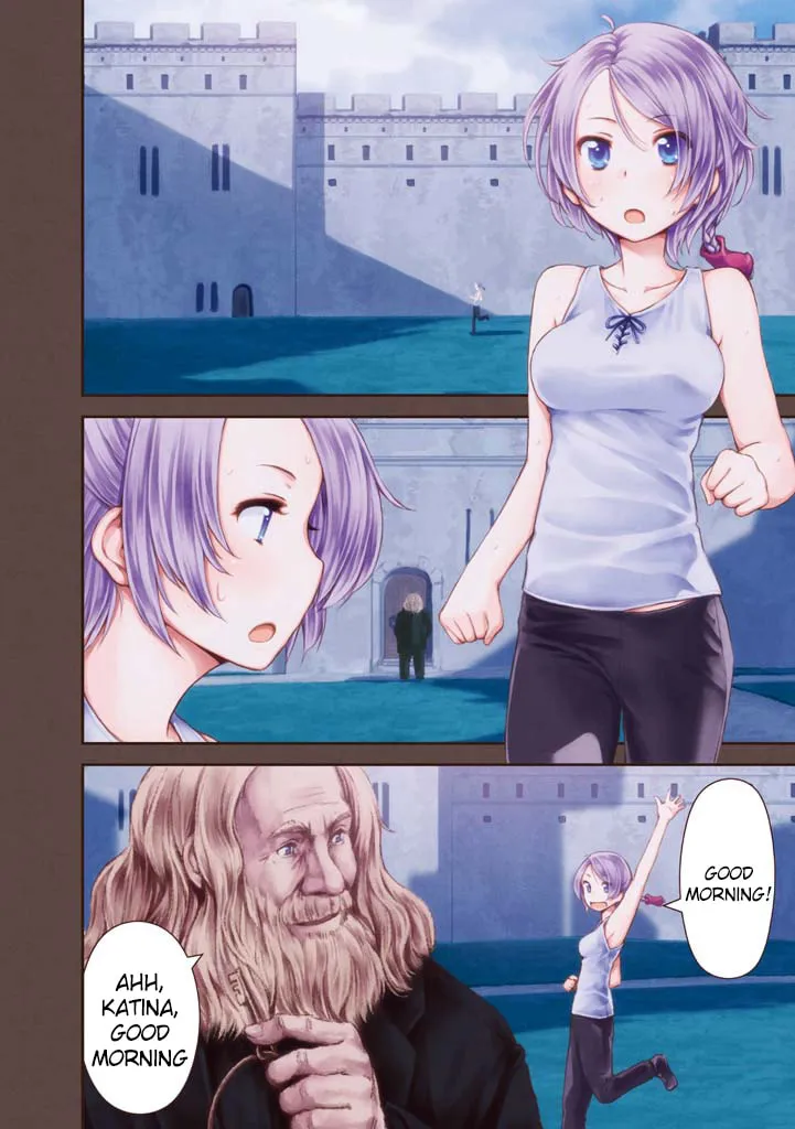 Komorebi no Kuni Chapter 20 page 4 - 