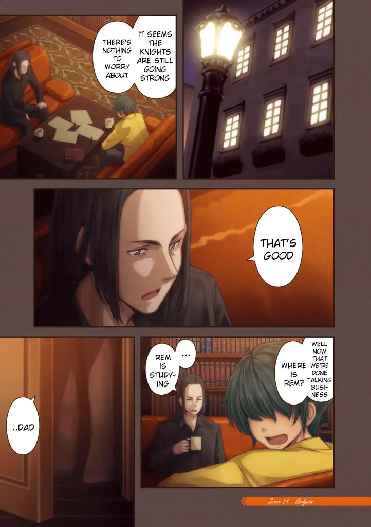 Komorebi no Kuni Chapter 21 page 4 - 