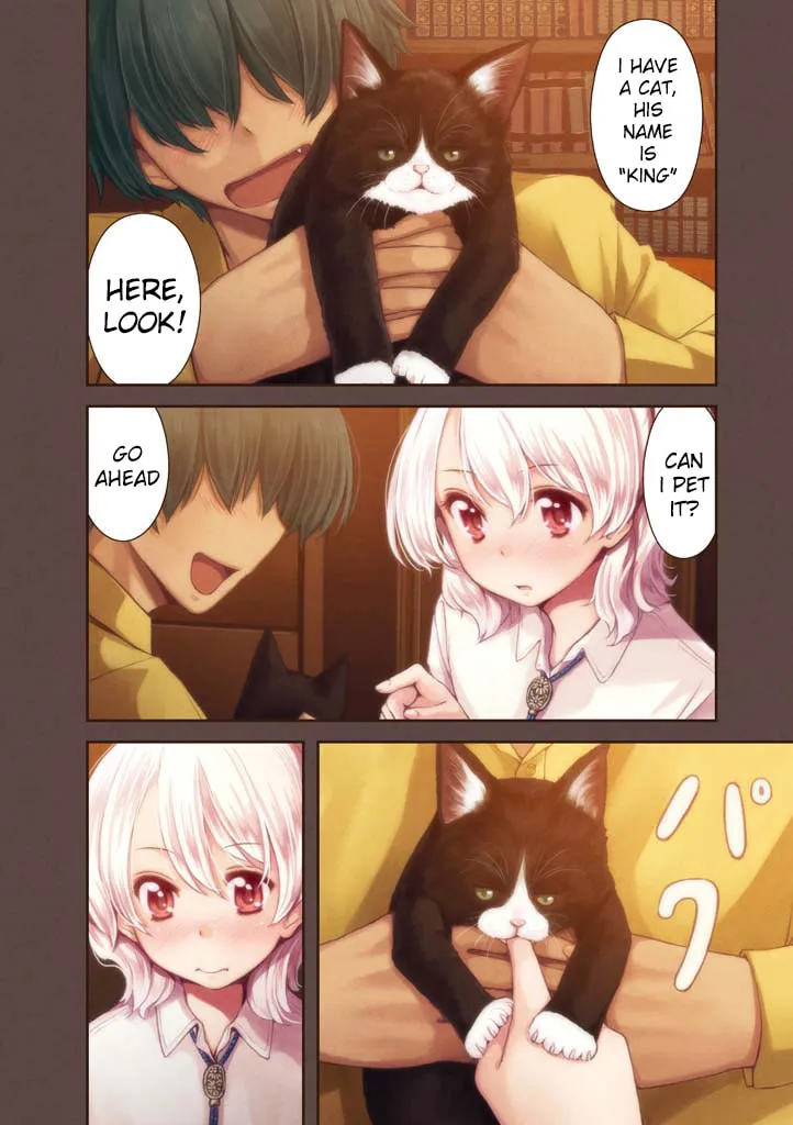 Komorebi no Kuni Chapter 21 page 7 - 