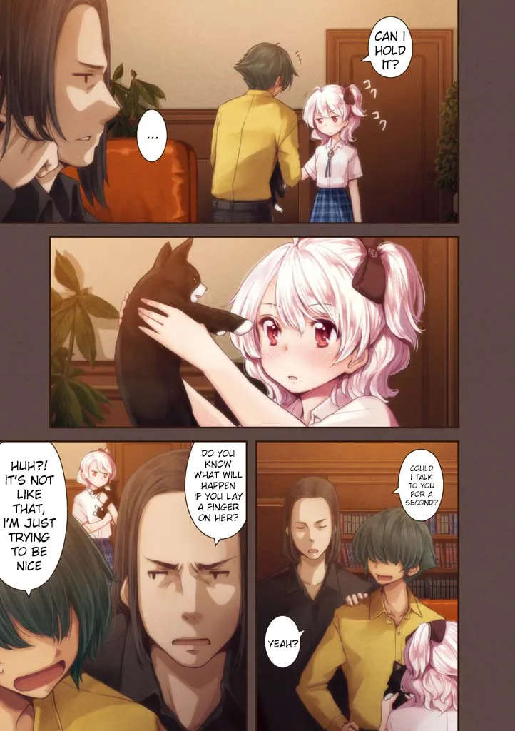 Komorebi no Kuni Chapter 21 page 8 - 
