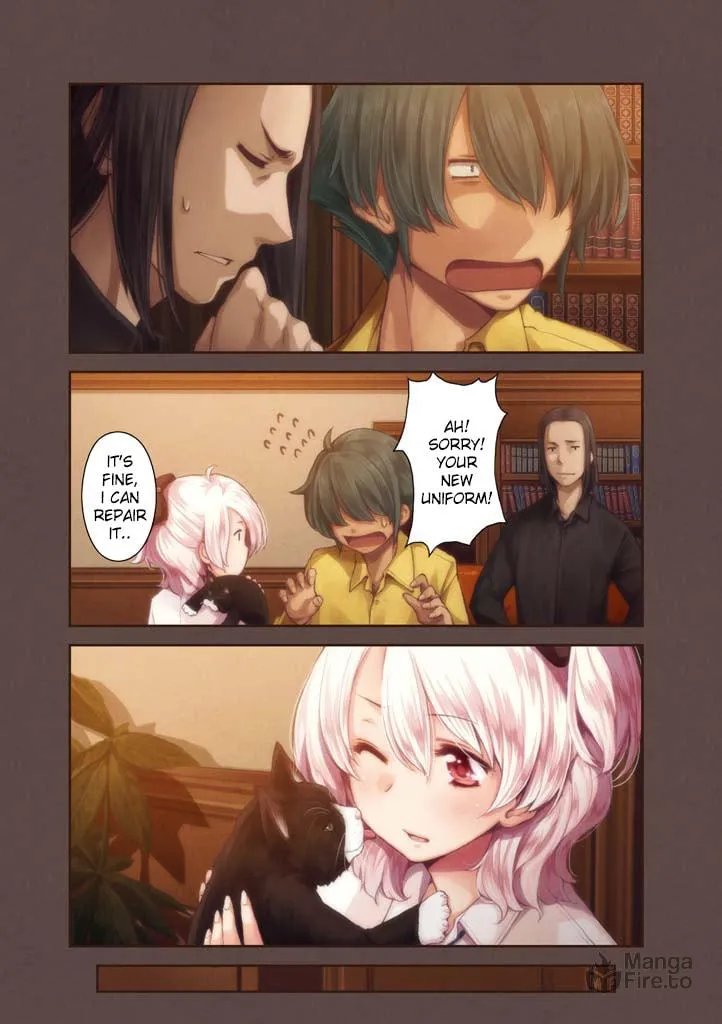 Komorebi no Kuni Chapter 21 page 10 - 