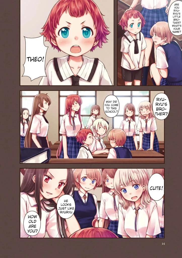 Komorebi no Kuni Chapter 22 page 4 - 