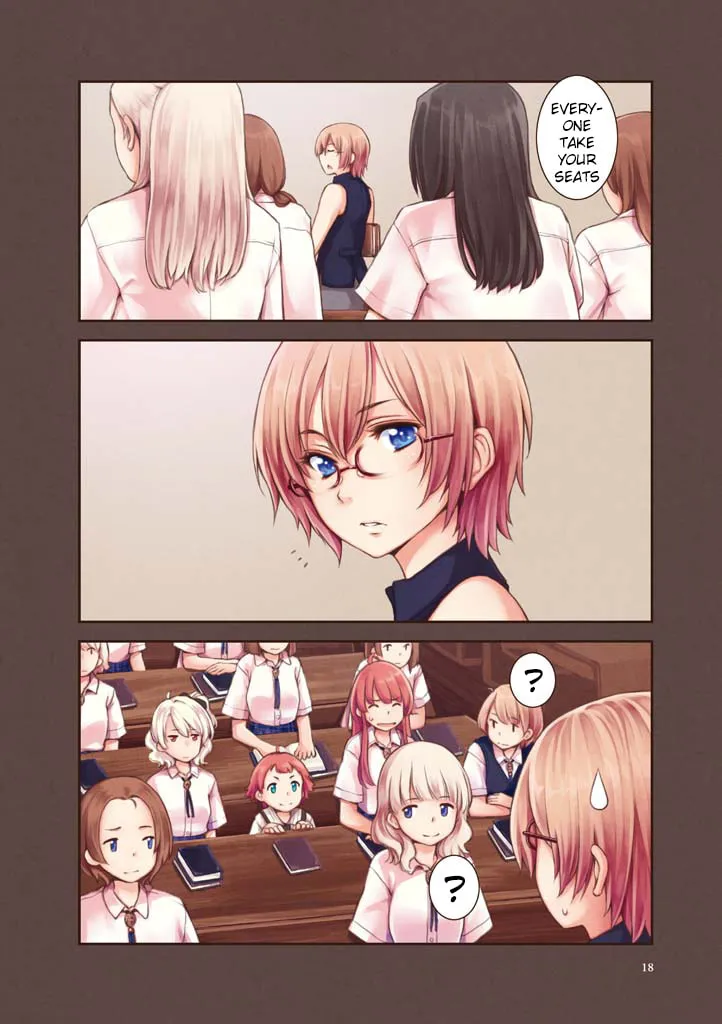 Komorebi no Kuni Chapter 22 page 8 - 