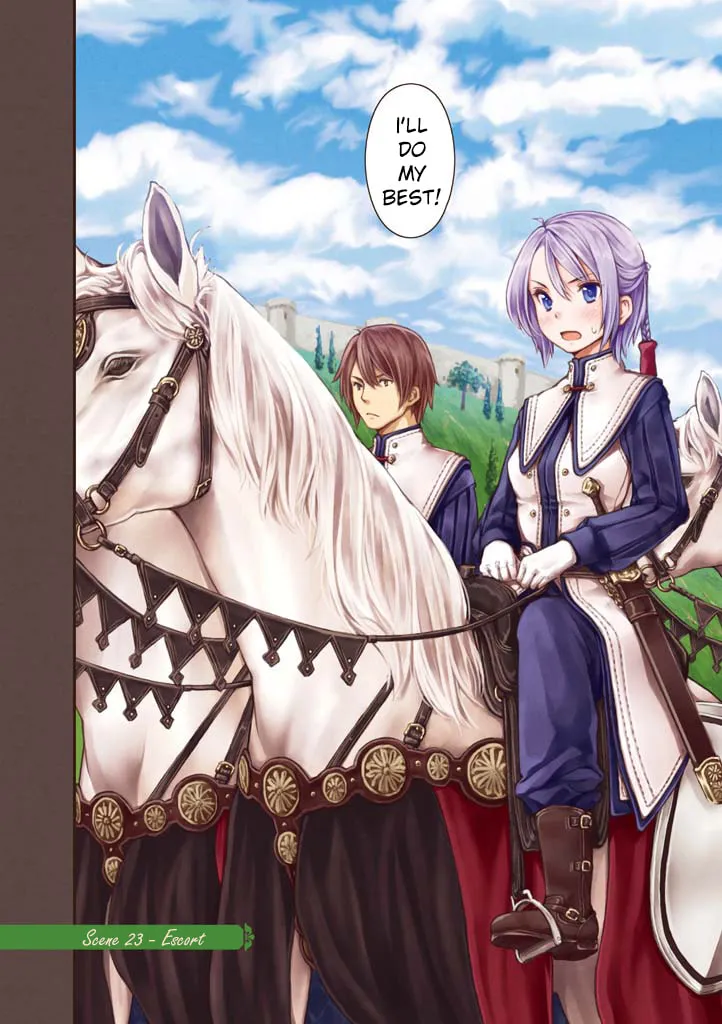 Komorebi no Kuni Chapter 23 page 2 - 