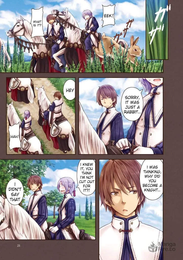 Komorebi no Kuni Chapter 23 page 3 - 