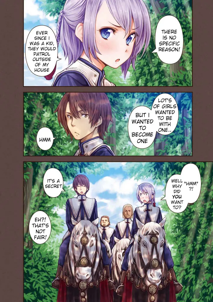 Komorebi no Kuni Chapter 23 page 4 - 