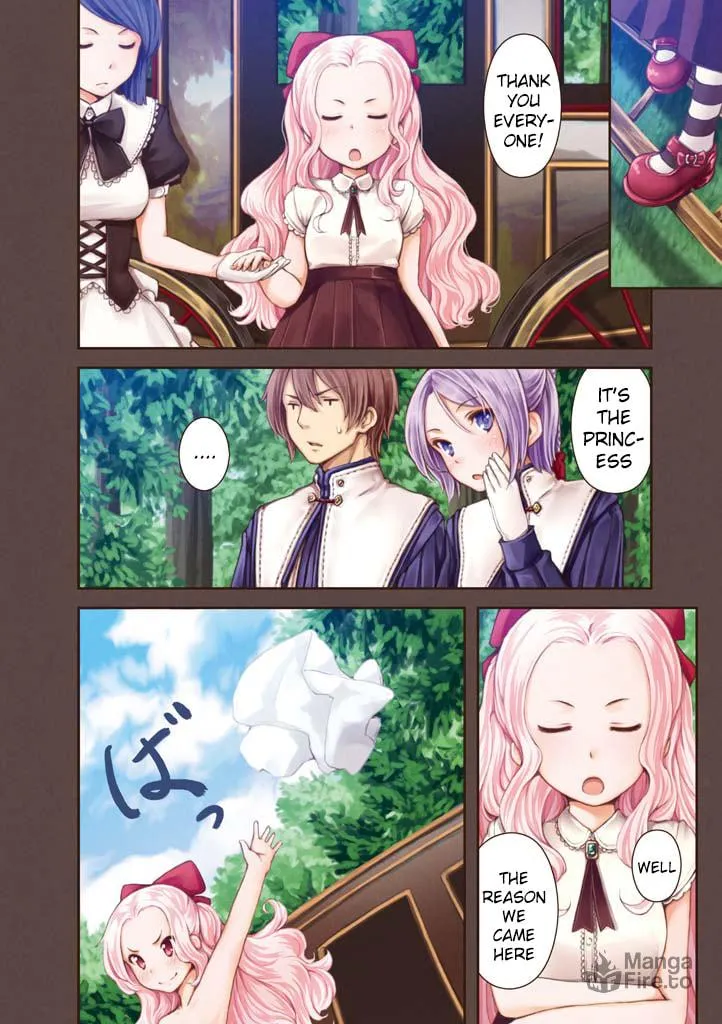 Komorebi no Kuni Chapter 23 page 6 - 
