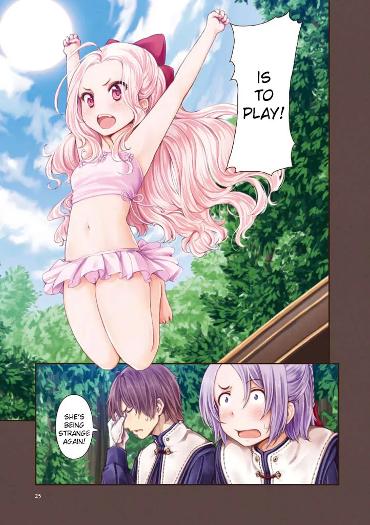 Komorebi no Kuni Chapter 23 page 7 - 