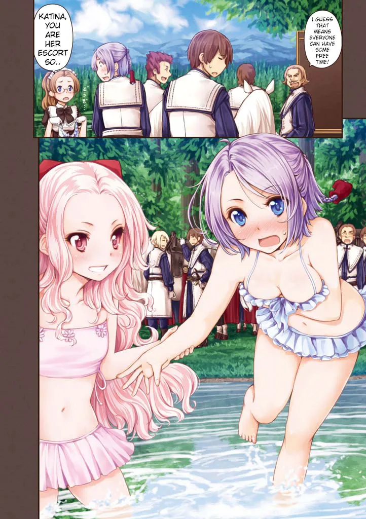 Komorebi no Kuni Chapter 23 page 8 - 