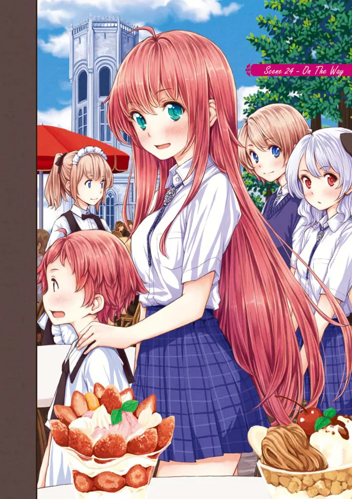 Komorebi no Kuni Chapter 24 page 2 - 